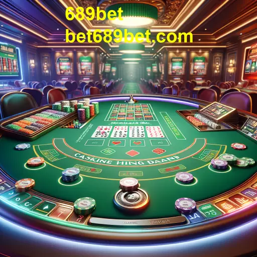 Descubra a Emoção do Blackjack no 689bet